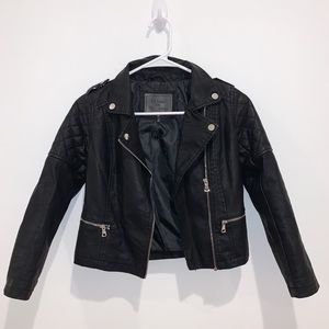 Kids Leather Jacket